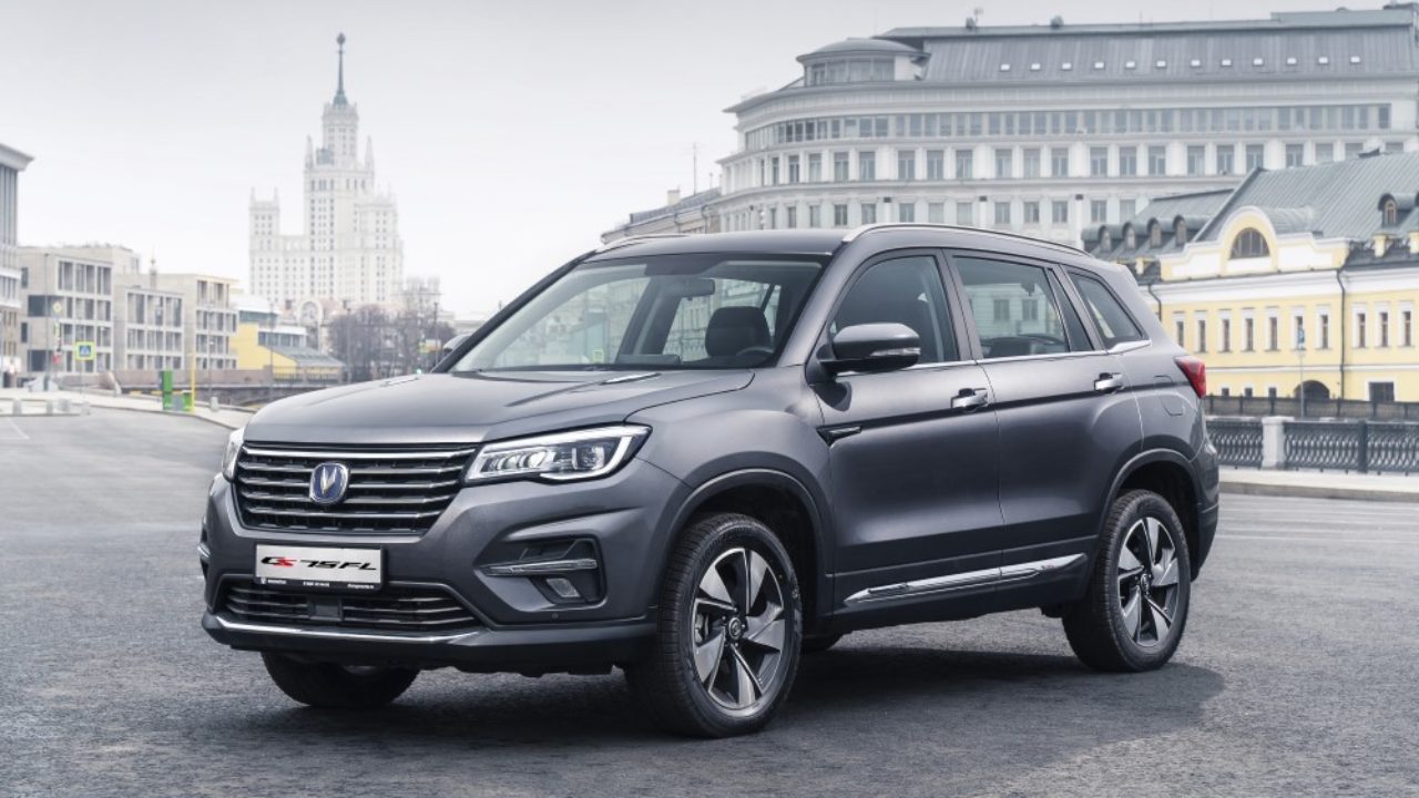 Changan CS75 FL уже можно купить в России - Китайские автомобили